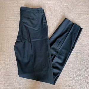 BOSS Blue and Black Check work slacks